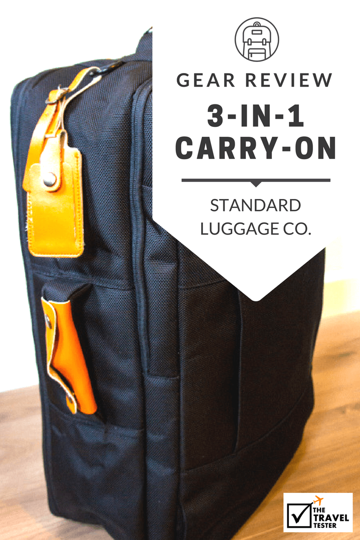 Is this travel backpack perhaps the best carry on luggage I've found? || The Travel Tester