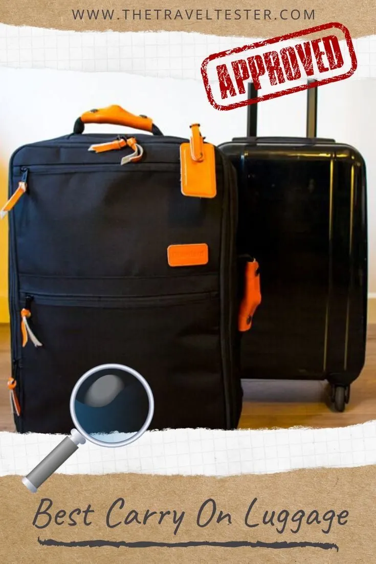 A Guide to the Best Carry-On Luggage - Bon Traveler