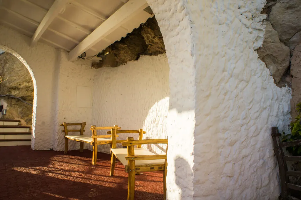 Drinks in a Cave at Cova D'En Xoroi in Menorca, Spain || The Travel Tester