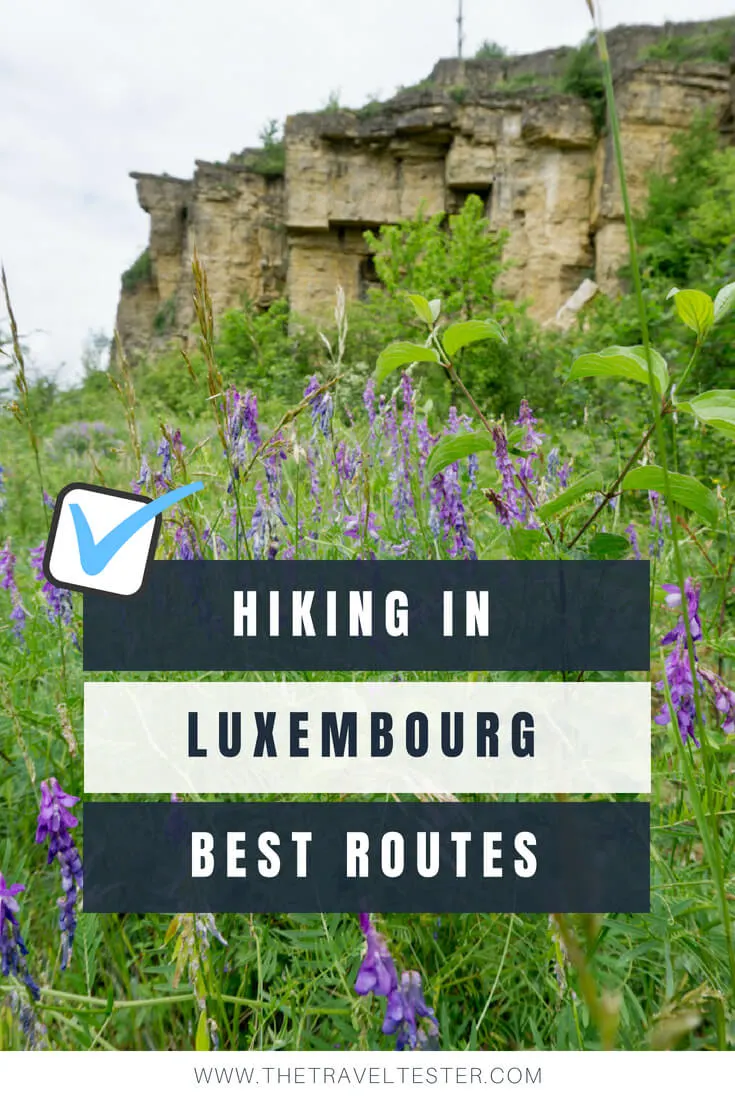 The Best Places for Hiking in Luxembourg || The Travel Tester