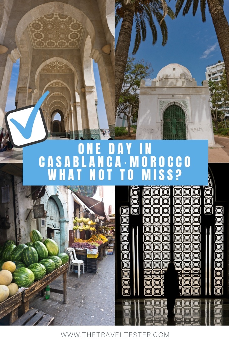 One Day in Casablanca, Morocco? Complete Guide to a Perfect City Break! || The Travel Tester || #Morocco #Marokko #Maroc #Africa #Travel #TravelGuide #Cassablanca