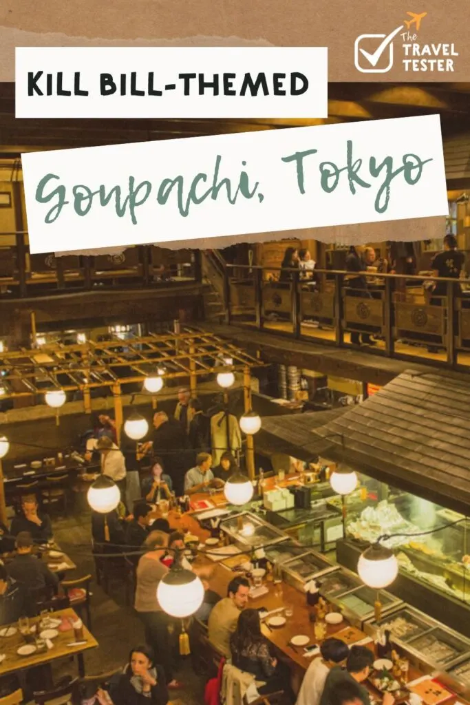 Kill Bill Inspiration at Gonpachi - Roppongi, Tokyo - Japan Travel
