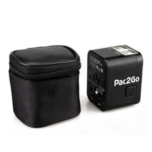 Pac2Go Universal Travel Adapter