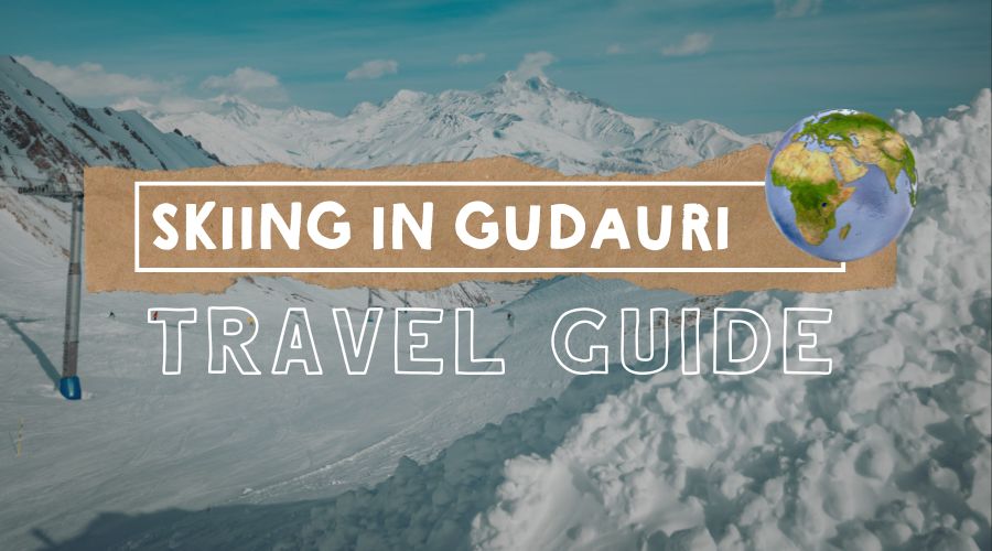 Skiing in Gudauri, Georgia: Unexpected Winter Wonderland (With Dogs!) || The Travel Tester