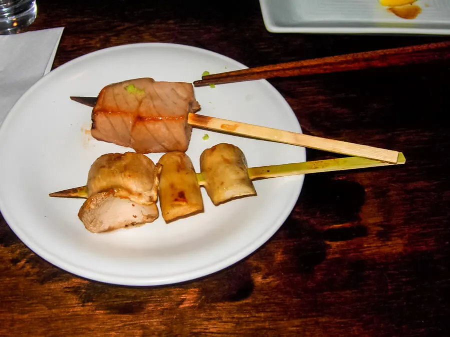 Unique Dining at Gonpachi Tokyo Kill Bill Restaurant Japan | The Travel Tester